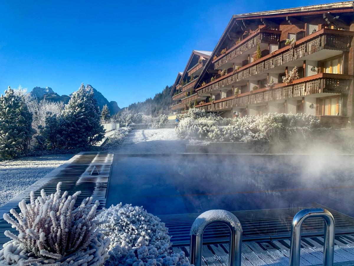 Ermitage Wellness- & Spa-Hotel Gstaad Ngoại thất bức ảnh